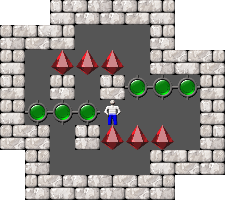 Sokoban Chrysalis Collection 4 level 6